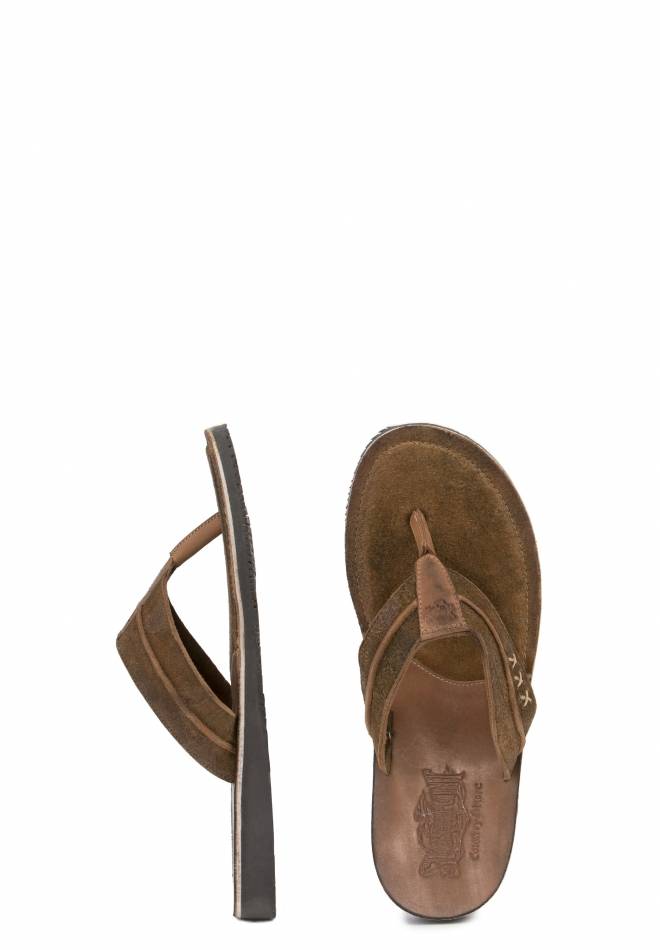 Stockerpoint Flip-Flop 1335 havanna gespeckt 40 Begrenzt auf 3 Tage