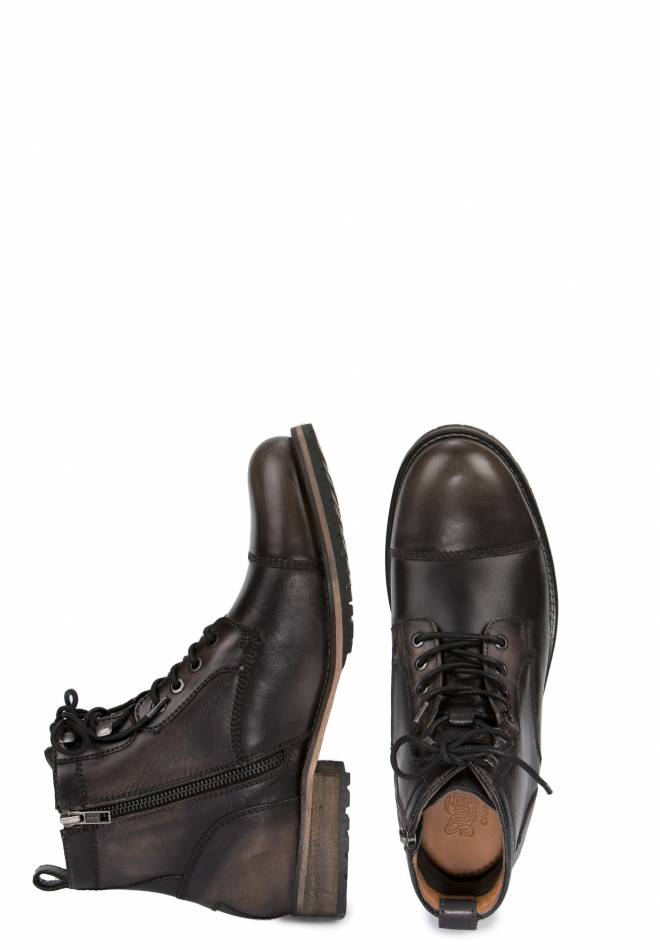 Stockerpoint Stiefel 4465 schwarz vintage 41 Speichern exportieren