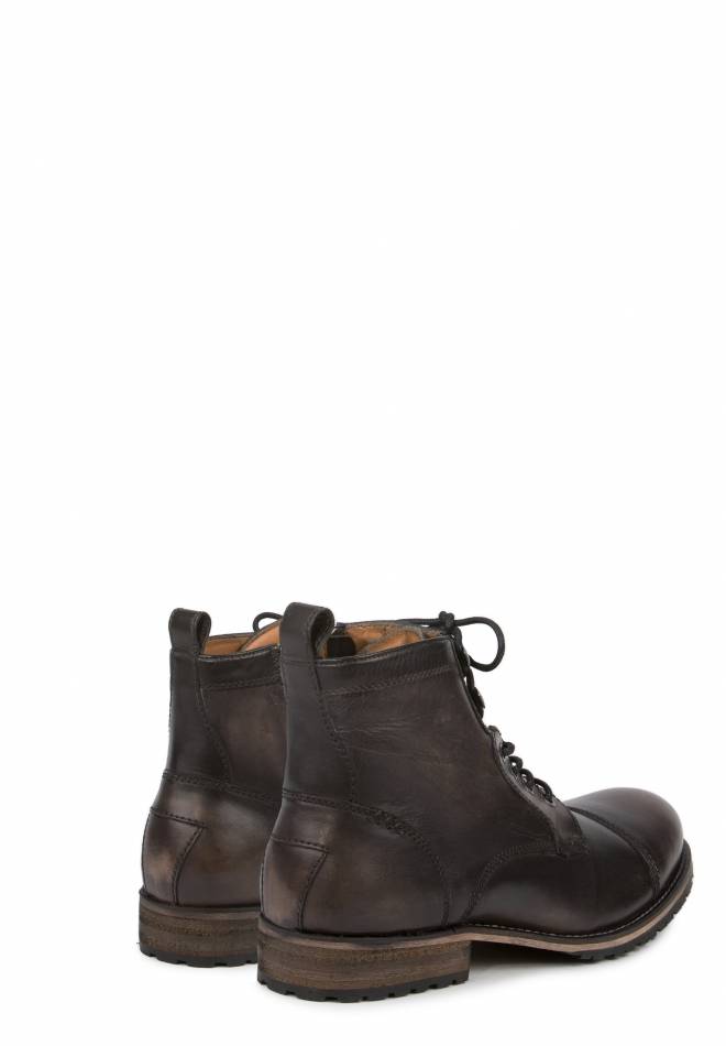 Stockerpoint Stiefel 4465 schwarz vintage 41 Speichern exportieren
