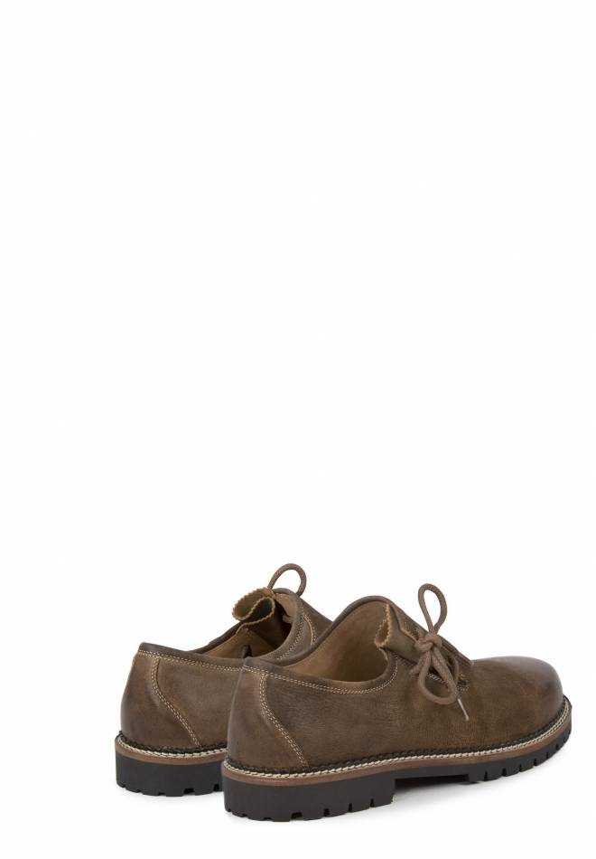 Stockerpoint Haferlschuh Hartmut braun gespeckt 43 Black Friday Preise