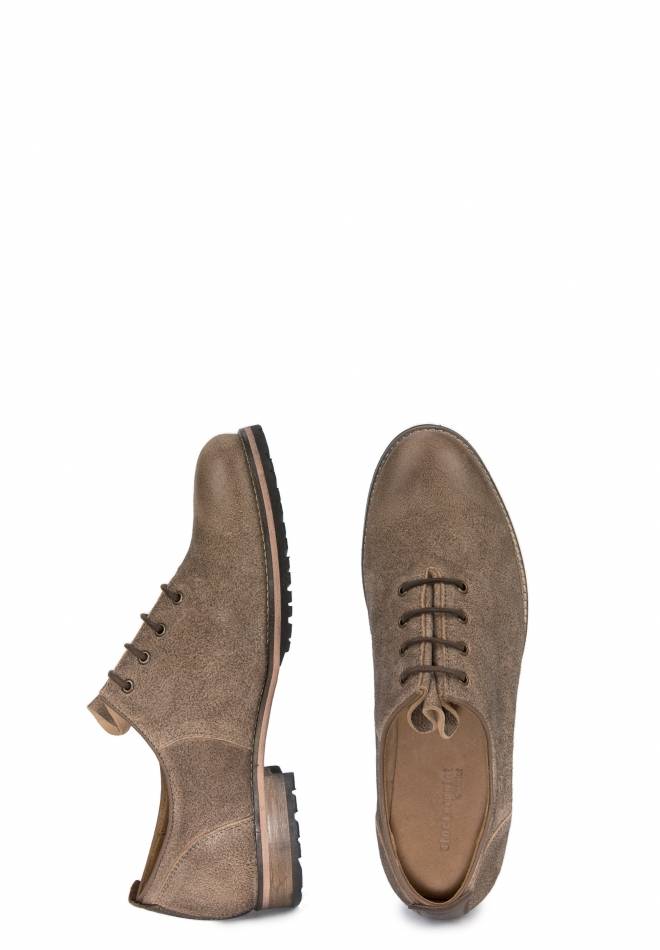 Stockerpoint Haferlschuh Caruso nuss gespeckt 41 Outlet