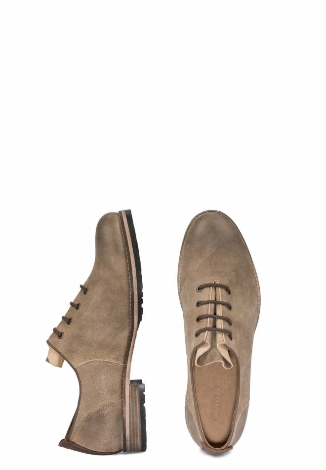 Stockerpoint Haferlschuh Caruso sand gespeckt 41 Auslauf