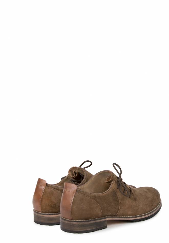 Stockerpoint Haferlschuh Cole hellbraun gespeckt 41 Verkauf