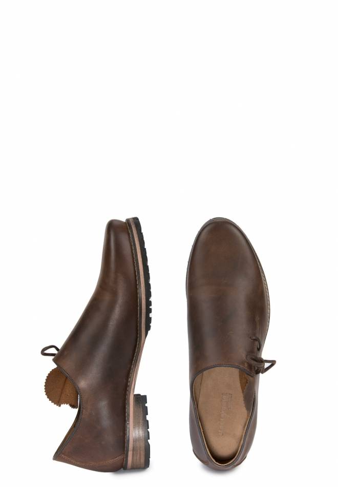 Stockerpoint Haferlschuh Holmes muskat gewachst 41 im Angebot
