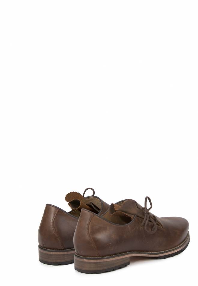 Stockerpoint Haferlschuh Holmes muskat gewachst 41 im Angebot