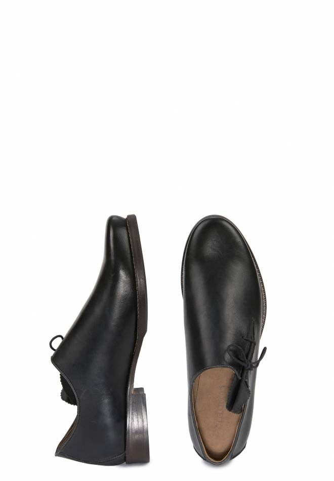 Stockerpoint Haferlschuh Watson schwarz gewachst 41 Kostenloser Versand
