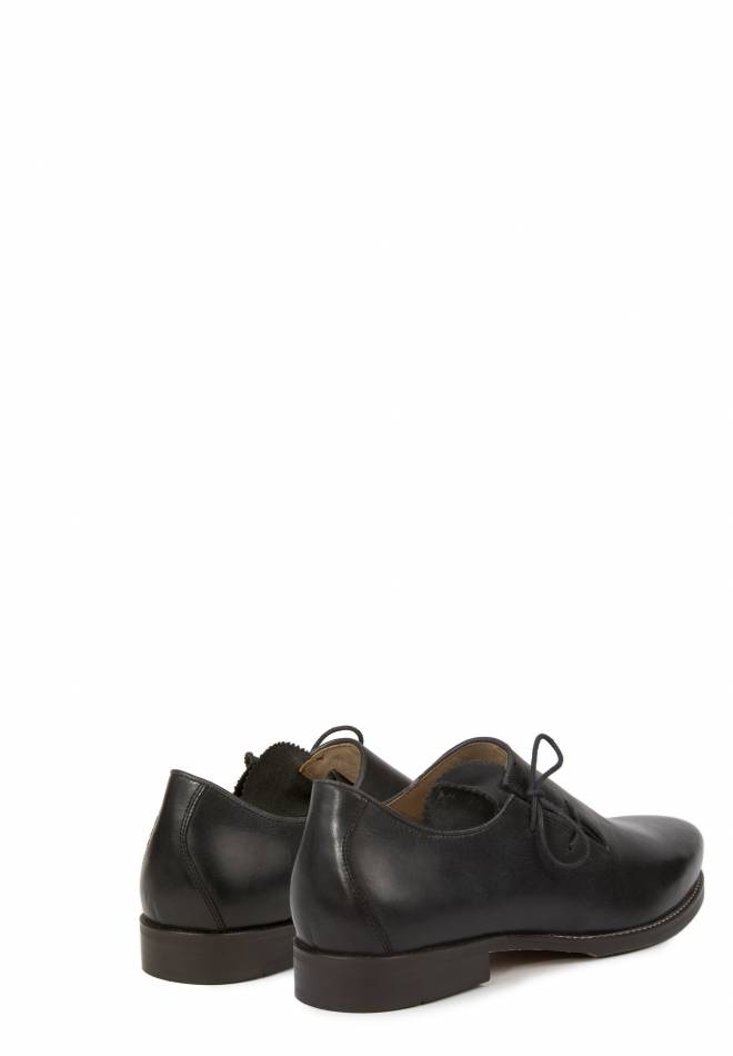 Stockerpoint Haferlschuh Watson schwarz gewachst 41 Kostenloser Versand