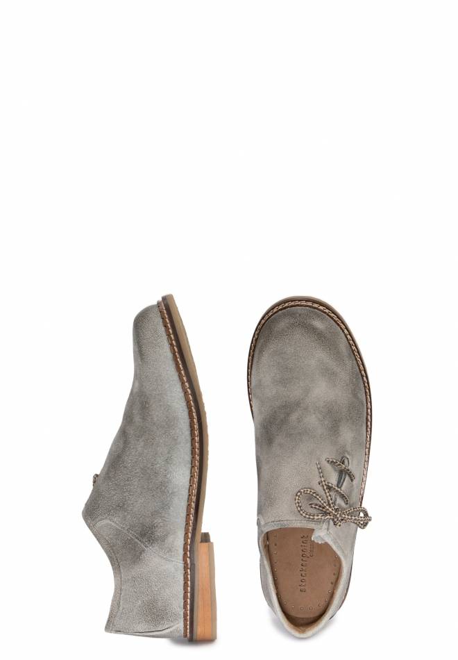 Stockerpoint Haferlschuh Baker rauch gespeckt 43 Sonderangebot