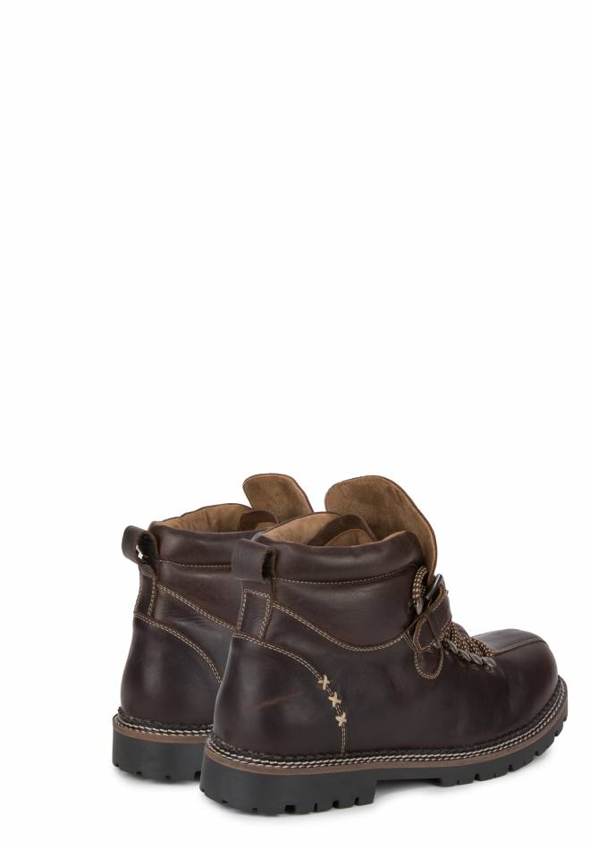Stockerpoint Trachtenstiefel Tiago dunkelbraun gespeck 40 Flash Sale