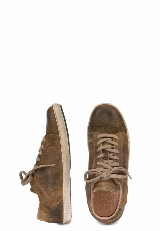 Stockerpoint Trachtensneaker Drake hellbraun gespeckt 40 Online Shopping