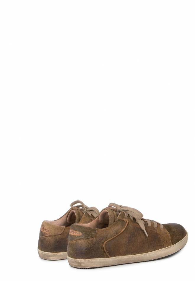 Stockerpoint Trachtensneaker Drake hellbraun gespeckt 40 Online Shopping