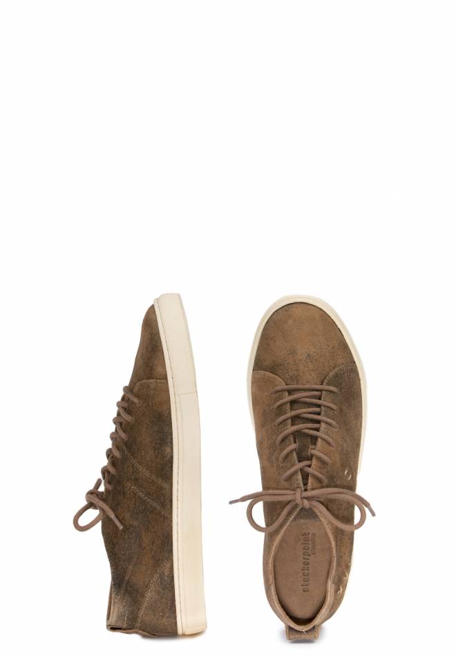 Stockerpoint Trachtensneaker Brady hellbraun 40 Exklusivangebot