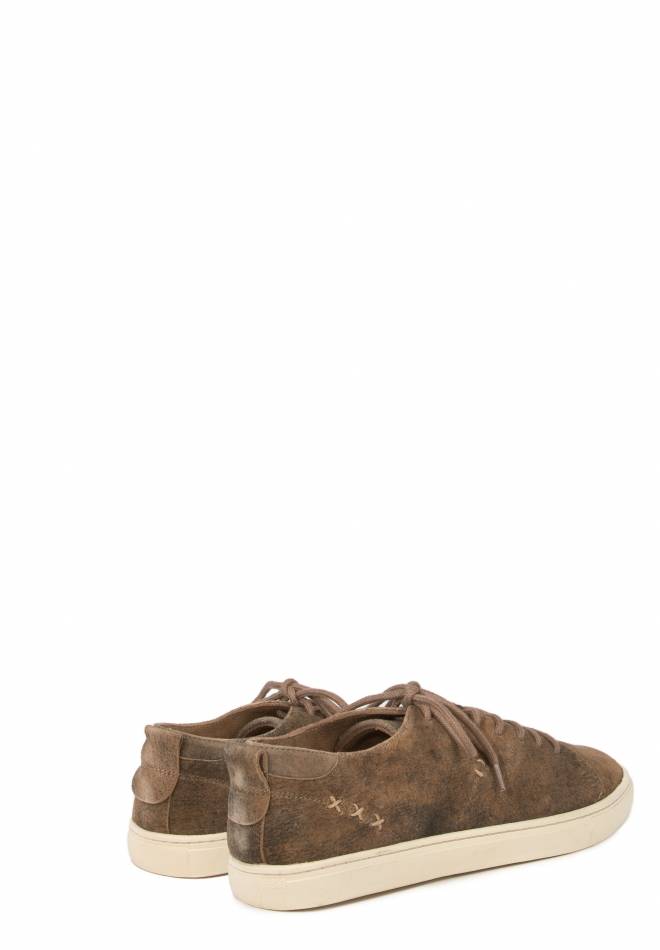 Stockerpoint Trachtensneaker Brady hellbraun 40 Exklusivangebot
