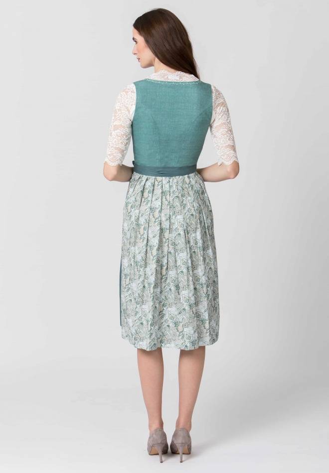 Stockerpoint Dirndl Michelle petrol 36 Neueste Mode