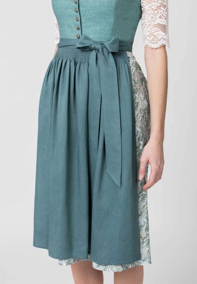 Stockerpoint Dirndl Michelle petrol 36 Neueste Mode
