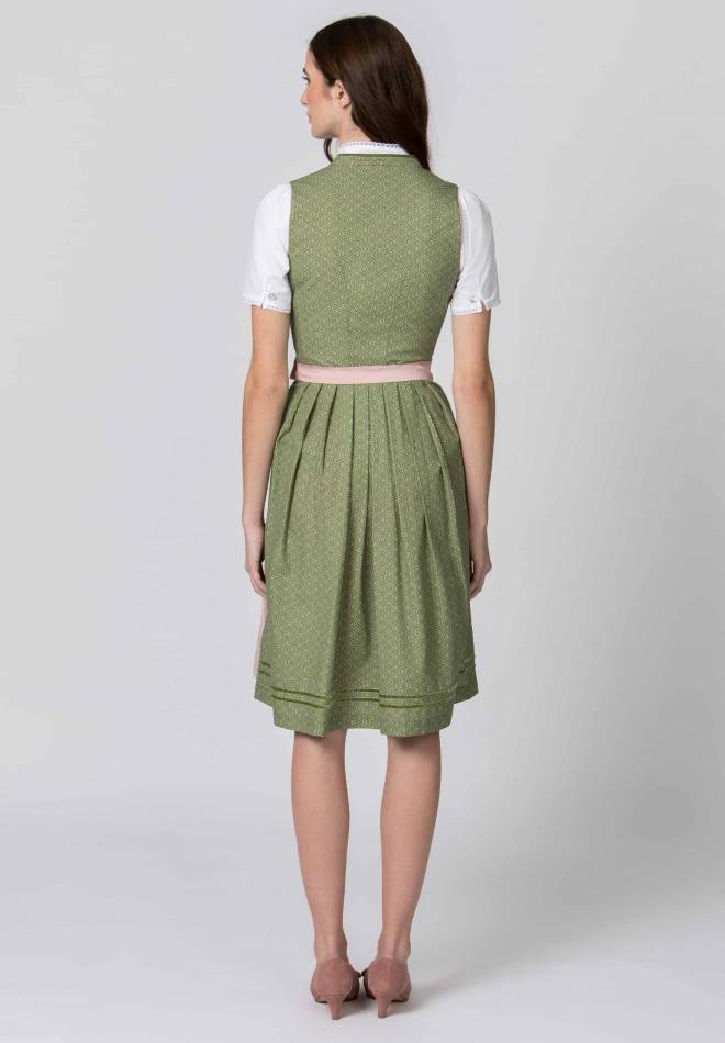 Stockerpoint Dirndl Natalie grün 34 Online Outlet