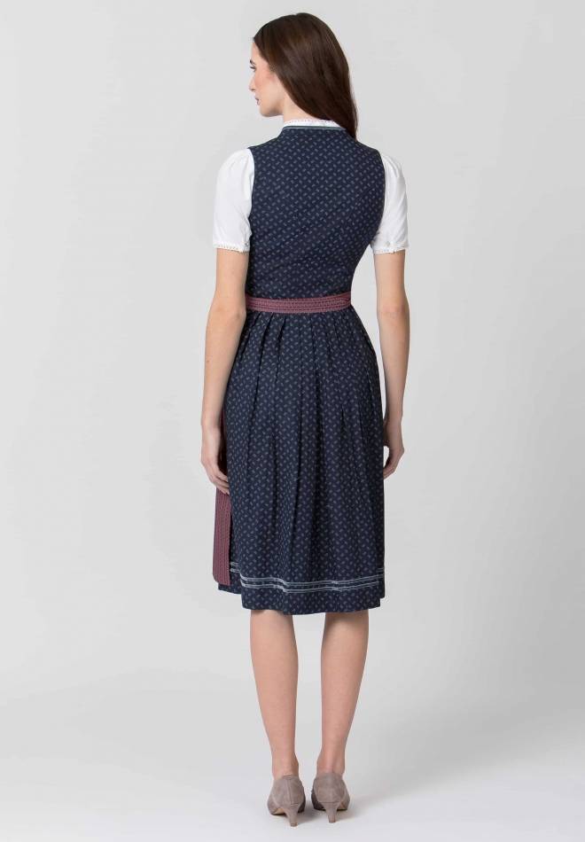 Stockerpoint Dirndl Renata dunkelblau 34 Zeitlich begrenztes Angebot