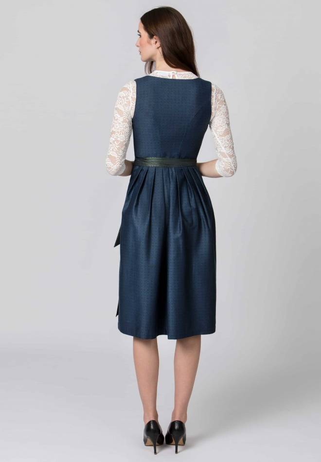 Stockerpoint Dirndl Olivia blau 32 Große Rabatte