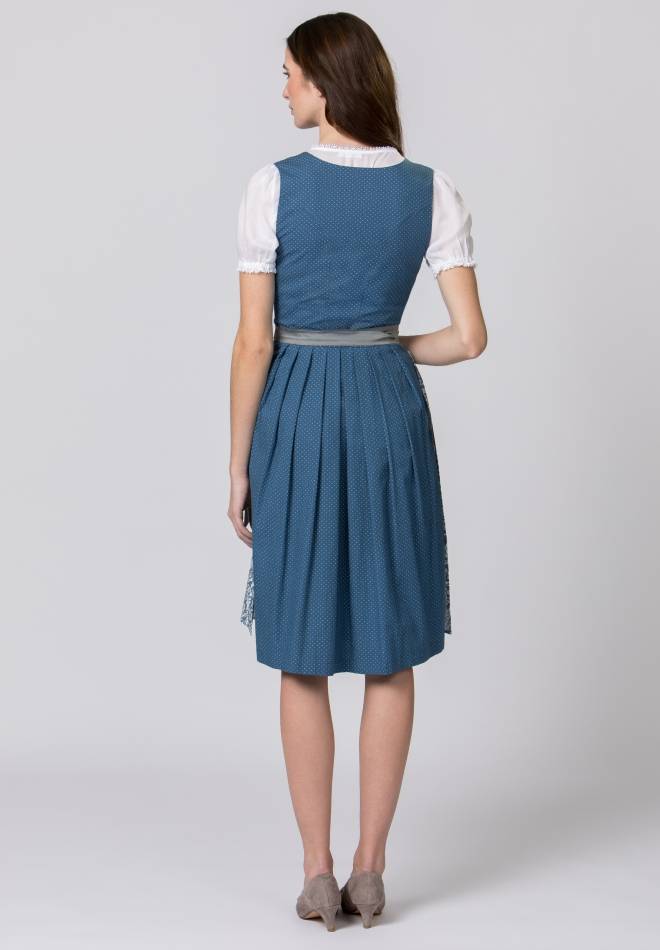 Stockerpoint Dirndl Rhianna blau 32 Neuheiten