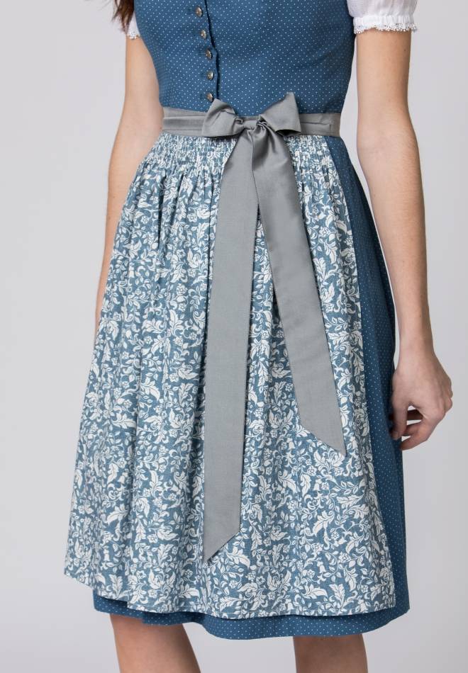 Stockerpoint Dirndl Rhianna blau 32 Neuheiten
