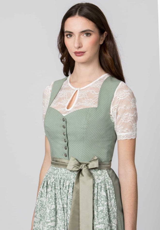Stockerpoint Dirndl Rhianna salbei 34 Bestseller