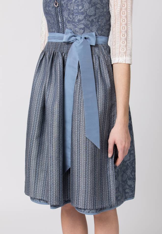 Stockerpoint Dirndl Diana rauchblau 32 Saisonale Angebote