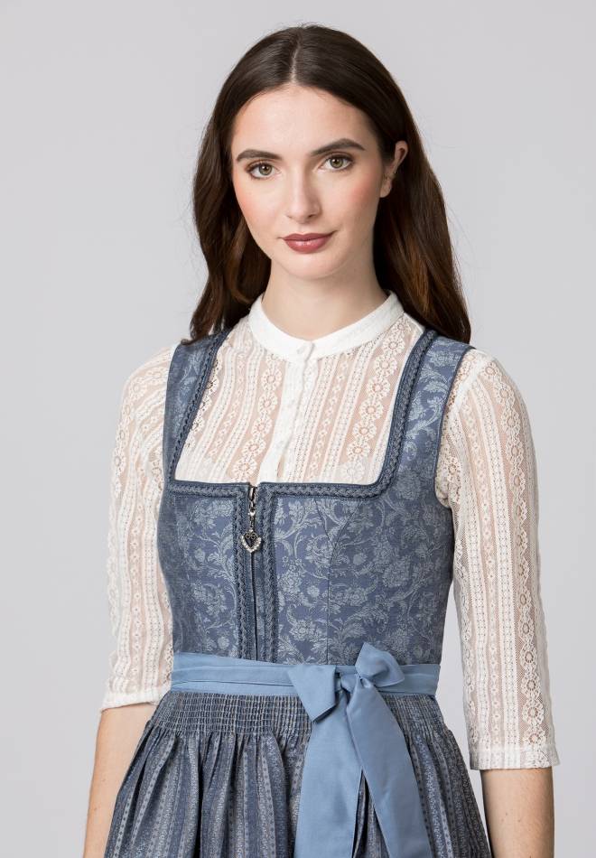 Stockerpoint Dirndl Diana rauchblau 32 Saisonale Angebote