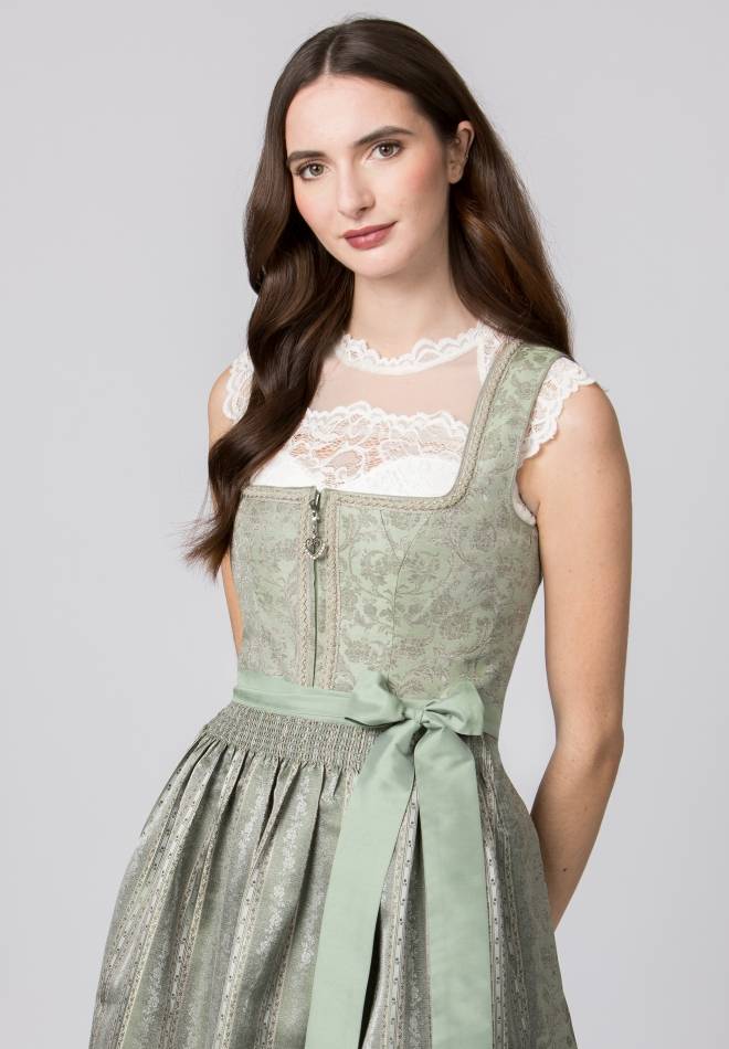 Stockerpoint Dirndl Grace salbei 32 Räumungsverkauf
