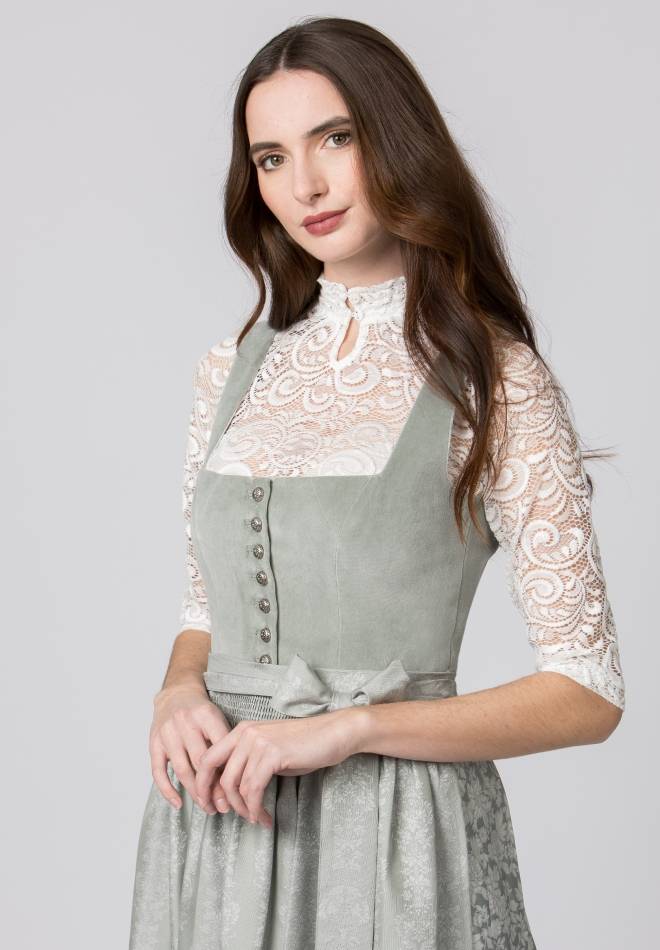 Stockerpoint Dirndl Viktoria salbei 38 Tägliche Deals
