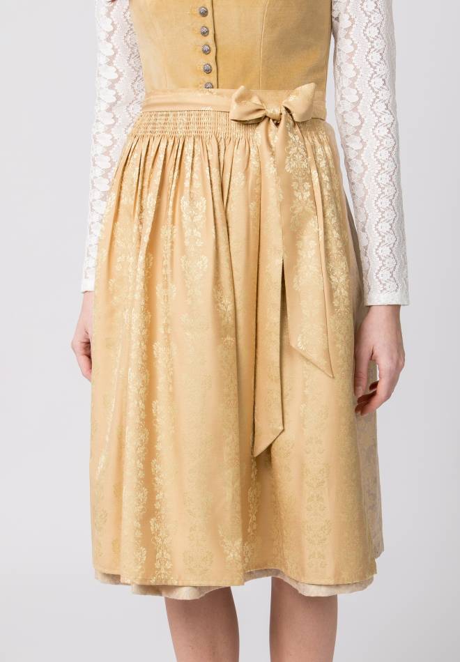Stockerpoint Dirndl Viktoria senf 32 Sonderangebote