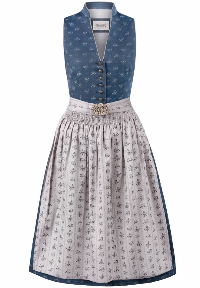 Stockerpoint Dirndl Amalie2 dunkelblau-grau 30 Riesige Ersparnisse