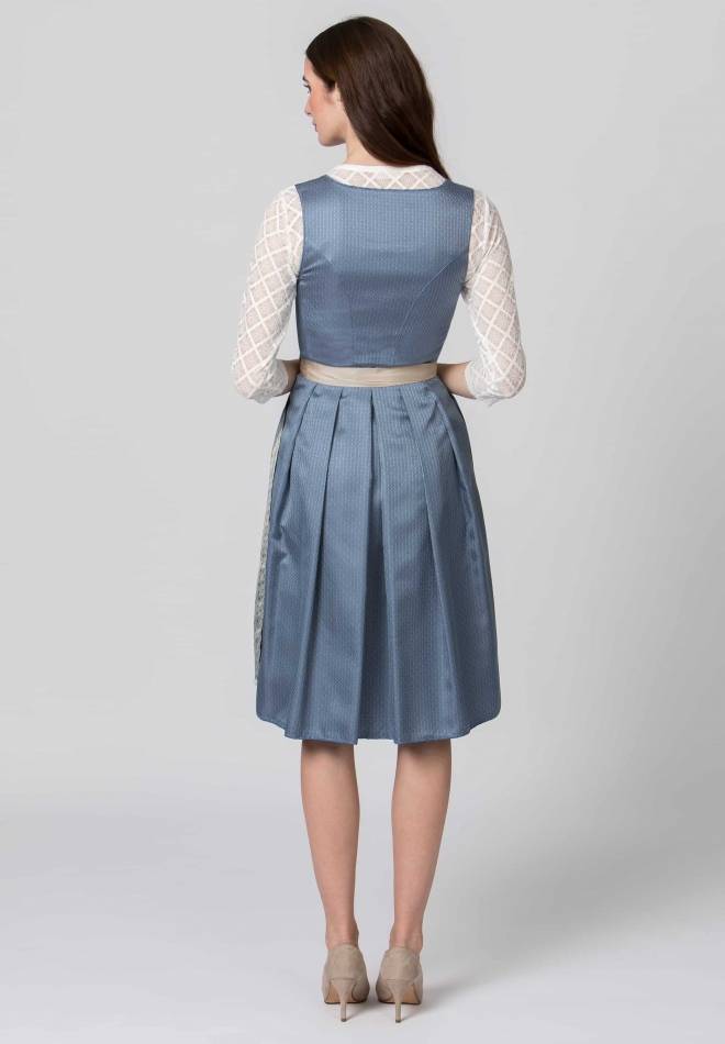 Stockerpoint Dirndl Irit rauchblau 34 VIP-Rabatte
