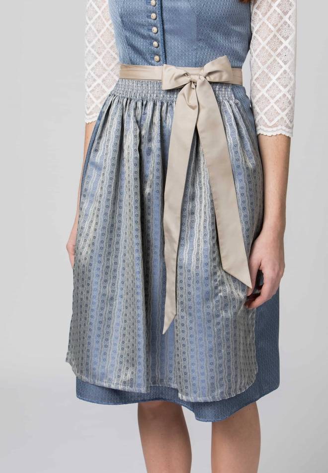Stockerpoint Dirndl Irit rauchblau 34 VIP-Rabatte