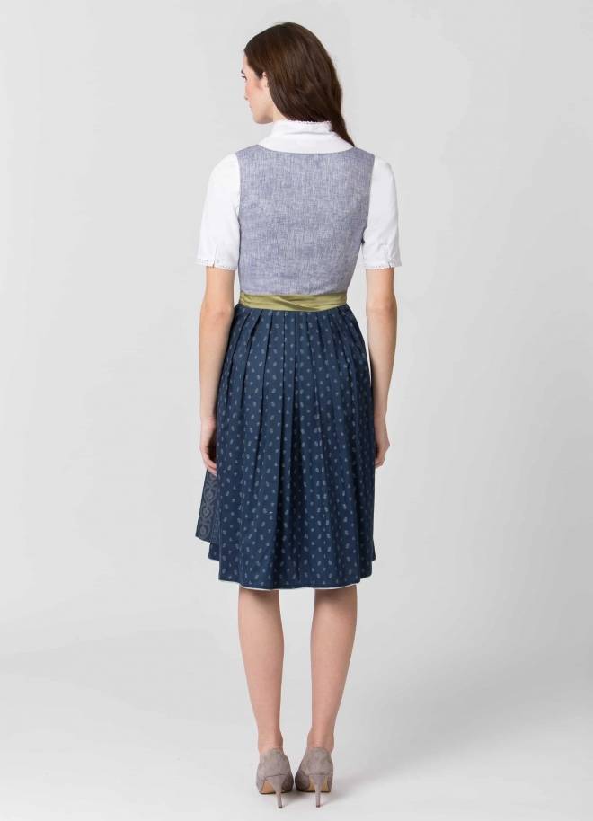 Stockerpoint Dirndl Eleen dunkelblau 32 Tiefpreis