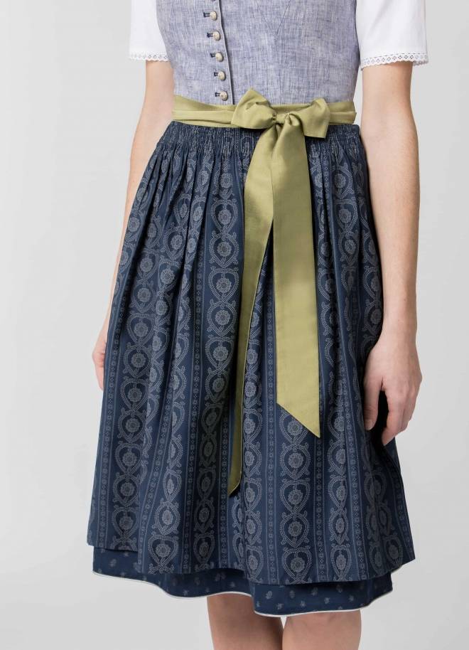 Stockerpoint Dirndl Eleen dunkelblau 32 Tiefpreis