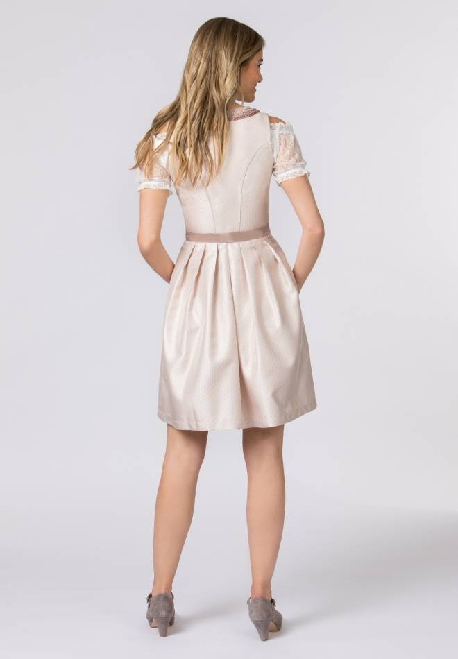 Stockerpoint Dirndl Finette taupe 30 Wochenangebot