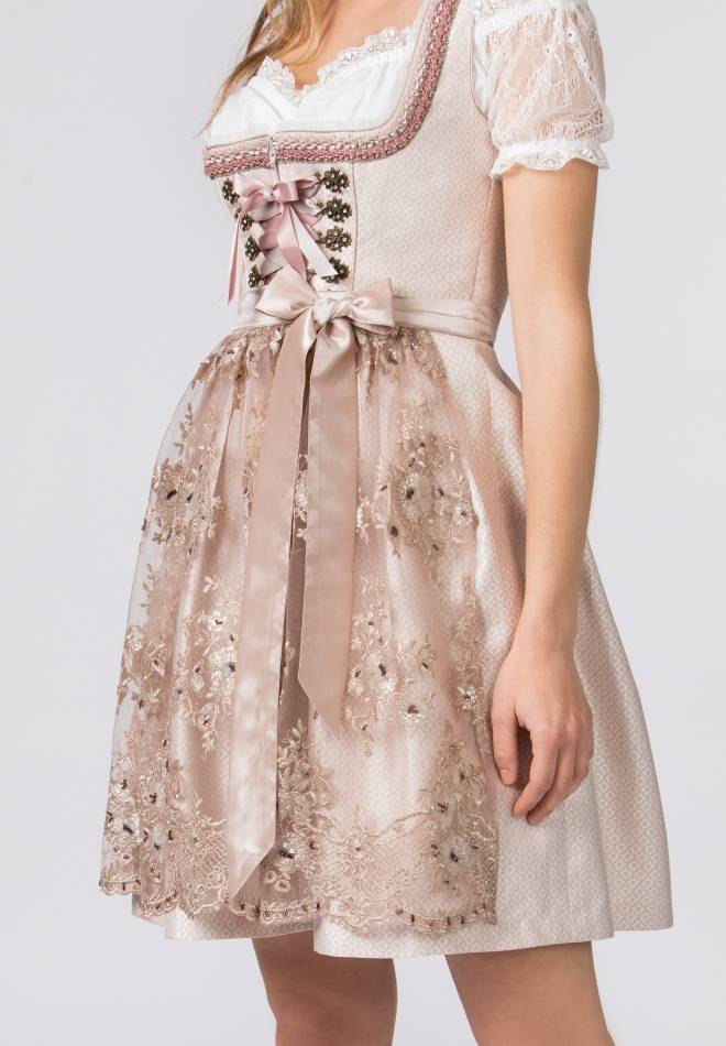 Stockerpoint Dirndl Finette taupe 30 Wochenangebot