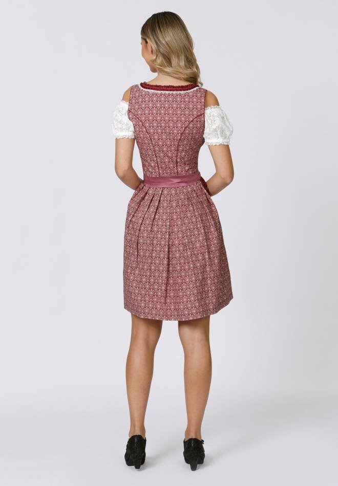 Stockerpoint Dirndl Kim bordeaux 30 Kostenlose Rückgabe