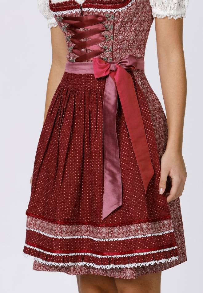 Stockerpoint Dirndl Kim bordeaux 30 Kostenlose Rückgabe