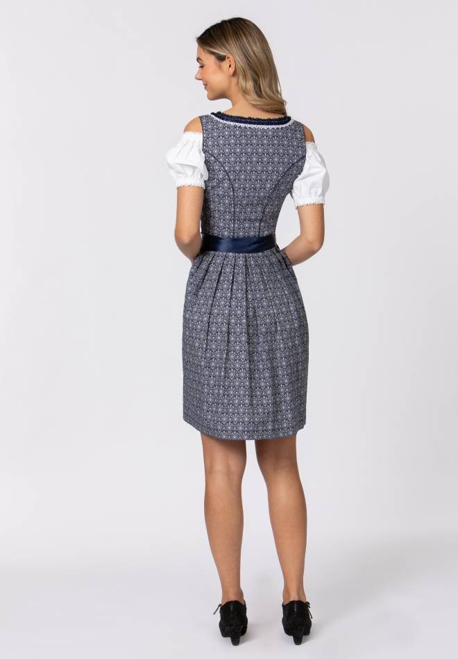 Stockerpoint Dirndl Kim dunkelblau 30 Begrenzte Freigabe