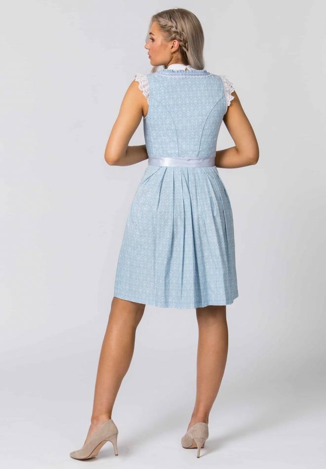 Stockerpoint Dirndl Kim hellblau 30 Letzte 3 Tage