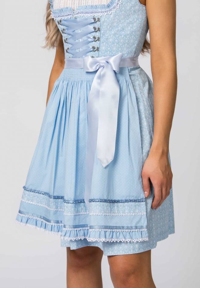 Stockerpoint Dirndl Kim hellblau 30 Letzte 3 Tage