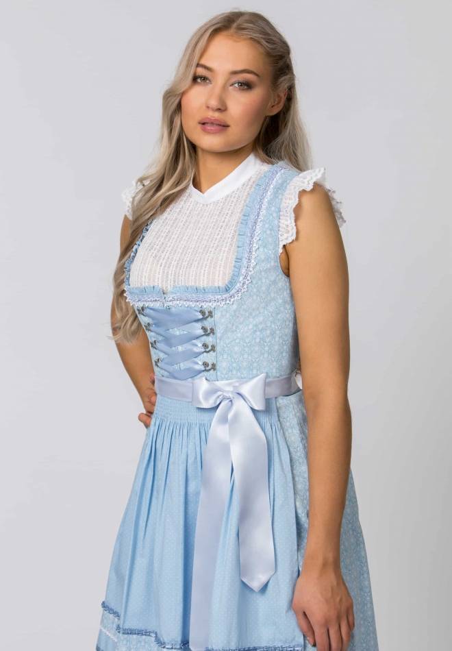 Stockerpoint Dirndl Kim hellblau 30 Letzte 3 Tage