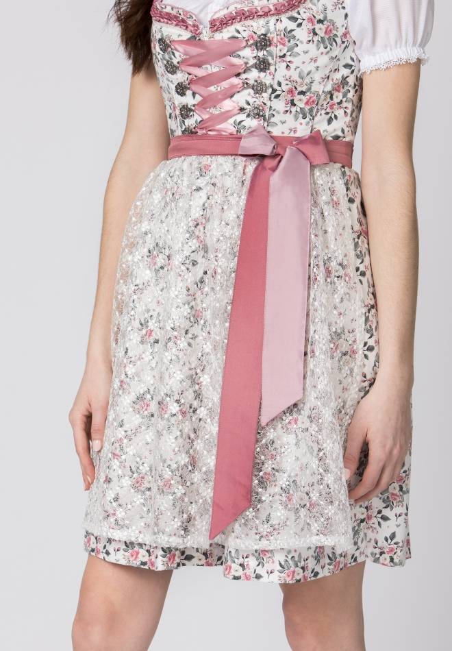 Stockerpoint Dirndl Raja rosa 30 Neueste Stile