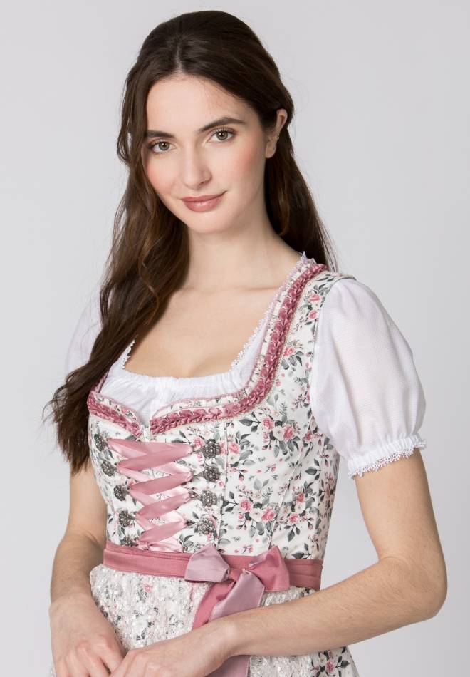 Stockerpoint Dirndl Raja rosa 30 Neueste Stile