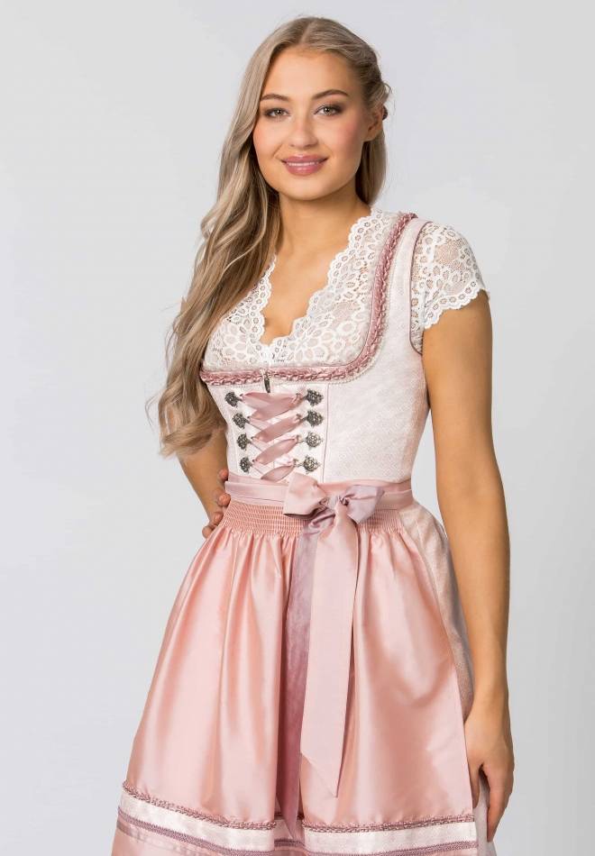 Stockerpoint Dirndl Sally rose 32 Letzter Tag