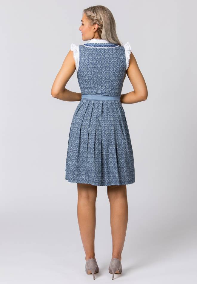 Stockerpoint Dirndl Ruby blau 30 Bis zu 50% Rabatt