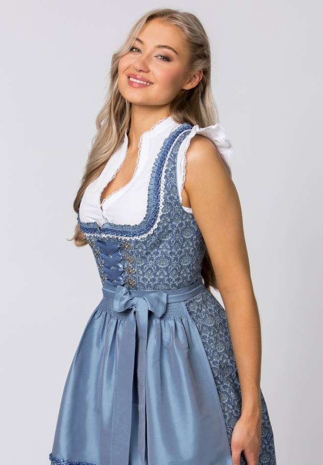 Stockerpoint Dirndl Ruby blau 30 Bis zu 50% Rabatt