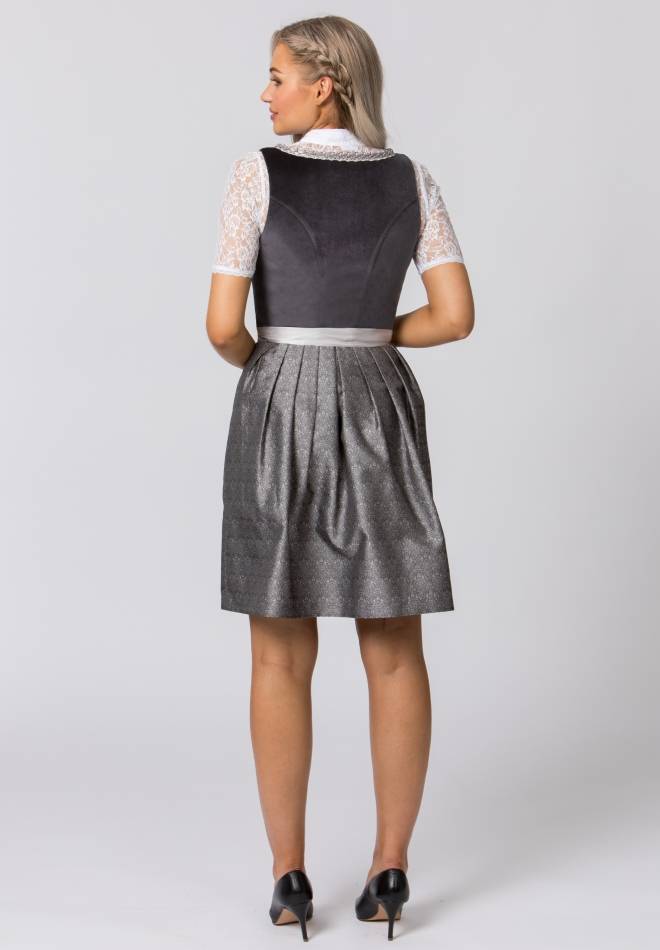 Stockerpoint Dirndl Loredana anthrazit 30 Bis zu 65% Rabatt