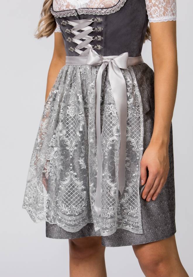 Stockerpoint Dirndl Loredana anthrazit 30 Bis zu 65% Rabatt